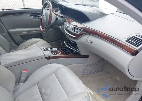 2011 Mercedes-Benz S 550 4Matic from USA, damaged, VIN WDDNG8GB5BA370158